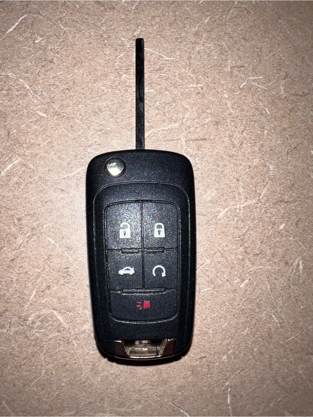 GM KeyFob Replacement Shell - Outer Case